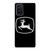 JOHN DEERE BLACK LOGO Samsung Galaxy Note 20 Case Cover