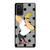 JOHNNY BRAVO CARTOON SUPREME Samsung Galaxy Note 20 Case Cover