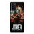 JOKER JOAQUIN PHOENIX PUT ON A HAPPY FACE 2 Samsung Galaxy Note 20 Case Cover