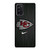 KANSAS CITY CHIEFS NFL NIKE Samsung Galaxy Note 20 Case Cover