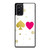 KATE SPADE AND HEART NEW YORK LOGO Samsung Galaxy Note 20 Case Cover