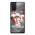 KC CHIEFS PATRICK MAHOMES FOOTBALL Samsung Galaxy Note 20 Case Cover