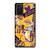 LA LOS ANGELES LAKERS STICKER BOMB Samsung Galaxy Note 20 Case Cover