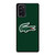 LACOSTE CROCODILE GREEN Samsung Galaxy Note 20 Case Cover