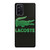 LACOSTE CROCODILE SUEDE Samsung Galaxy Note 20 Case Cover