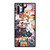 7 DEADLY SINS MELIODAS COLLAGE Samsung Galaxy Note 10 Plus Case Cover