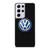 VOLKSWAGEN MOTOR CARBON FIBER Samsung Galaxy S21 Ultra Case Cover