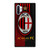 AC MILAN FC FOOTBALL CLUB Samsung Galaxy Note 10 Plus Case Cover