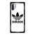 ADIDAS TREFOIL ROUND WHITE Samsung Galaxy Note 10 Plus Case Cover