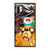 ADVENTURE TIME FINN AND JAKE CARTOON Samsung Galaxy Note 10 Plus Case Cover