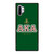 AKA PINK AND GREEN SIMPLE LOGO Samsung Galaxy Note 10 Plus Case Cover