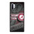 ALABAMA CRIMSON TIDE CARBON Samsung Galaxy Note 10 Plus Case Cover ALABAMA CRIMSON TIDE CARBON Samsung Galaxy Note 10 Plus Case Cover