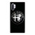ALFA ROMEO METAL BLACK Samsung Galaxy Note 10 Plus Case Cover