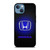 HONDA BLUE LOGO iPhone 13 Case Cover
