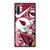 ARIZONA CARDINALS NFL STICKER BOMB Samsung Galaxy Note 10 Plus Case Cover