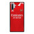 ARSENAL FC 2022 KIT Samsung Galaxy Note 10 Plus Case Cover