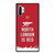 ARSENAL NORTH LONDON IS RED 2 Samsung Galaxy Note 10 Plus Case Cover