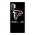 ATALANTA FALCONS NIKE RISE UP Samsung Galaxy Note 10 Plus Case Cover