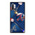 ATLANTA BRAVES LOVE BASEBALL Samsung Galaxy Note 10 Plus Case Cover