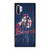 ATLANTA BRAVES RUSTY WOOD Samsung Galaxy Note 10 Plus Case Cover