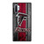 ATLANTA FALCONS WOODEN LOGO Samsung Galaxy Note 10 Plus Case Cover