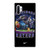 BALTIMORE RAVENS NFL ART Samsung Galaxy Note 10 Plus Case Cover