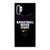 BASKETBALL NEVER STOPS BLACK MAMBA Samsung Galaxy Note 10 Plus Case Cover