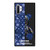 BEAR BRICK KAWS ROBOT BLUE Samsung Galaxy Note 10 Plus Case Cover