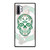 BOSTON CELTICS BASKET SKULL Samsung Galaxy Note 10 Plus Case Cover BOSTON CELTICS BASKET SKULL Samsung Galaxy Note 10 Plus Case Cover