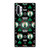 BOSTON CELTICS COLLAGE Samsung Galaxy Note 10 Plus Case Cover