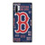 BOSTON RED SOX LOGO COLLAGE Samsung Galaxy Note 10 Plus Case Cover