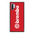 BREMBO DISC BRAKE RED LOGO Samsung Galaxy Note 10 Plus Case Cover
