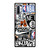 BROOKLYN NETS NBA STICKER BOMB Samsung Galaxy Note 10 Plus Case Cover