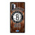 BROOKLYN NETS WOODEN LOGO Samsung Galaxy Note 10 Plus Case Cover