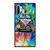CHARLIE BROWN PEANUTS PEACE LOVE Samsung Galaxy Note 10 Plus Case Cover
