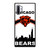 CHICAGO BEARS BAG STRIP Samsung Galaxy Note 10 Plus Case Cover