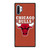CHICAGO BULLS BASKETBALL EMBOSS Samsung Galaxy Note 10 Plus Case Cover