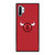 CHICAGO BULLS LOGO FAN ART Samsung Galaxy Note 10 Plus Case Cover
