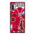 CHICAGO BULLS STICKER BOMB Samsung Galaxy Note 10 Plus Case Cover