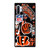 CINCINNATI BENGALS NFL STICKER BOMB Samsung Galaxy Note 10 Plus Case Cover