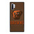 CLEVELAND BROWNS DOG NFL MASCOT Samsung Galaxy Note 10 Plus Case Cover