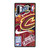 CLEVELAND CAVALIERS NBA STICKER BOMB Samsung Galaxy Note 10 Plus Case Cover