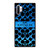 COACH NEW YORK BLUE 2 Samsung Galaxy Note 10 Plus Case Cover