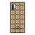 COACH NEW YORK BROWN Samsung Galaxy Note 10 Plus Case Cover
