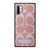 COACH NEW YORK PINK PATTERN Samsung Galaxy Note 10 Plus Case Cover