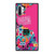 COACH NEW YORK POPPY COLOR FULL Samsung Galaxy Note 10 Plus Case Cover