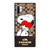 COACH NEW YORK SNOOPY Samsung Galaxy Note 10 Plus Case Cover