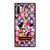 COACH PINK FLOWER MICKEY MINNIE Samsung Galaxy Note 10 Plus Case Cover