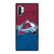 COLORADO AVALANCHE MARBEL Samsung Galaxy Note 10 Plus Case Cover