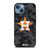 HOUSTON ASTROS BASEBALL BLACK CAMO iPhone 13 Case Cover